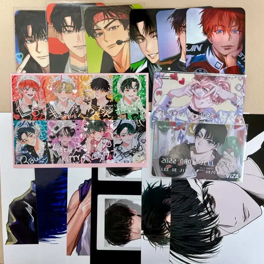 [BUNJANG] Debut or Die (Demuthjoo) Photocard Bundle - Bunim (Traffic Light Racer), Ulmang (Purikura), Lazybin / 데못죽 포카 부님 신호등 카레이서 울망님 프리쿠라 레이지빈님 양도
