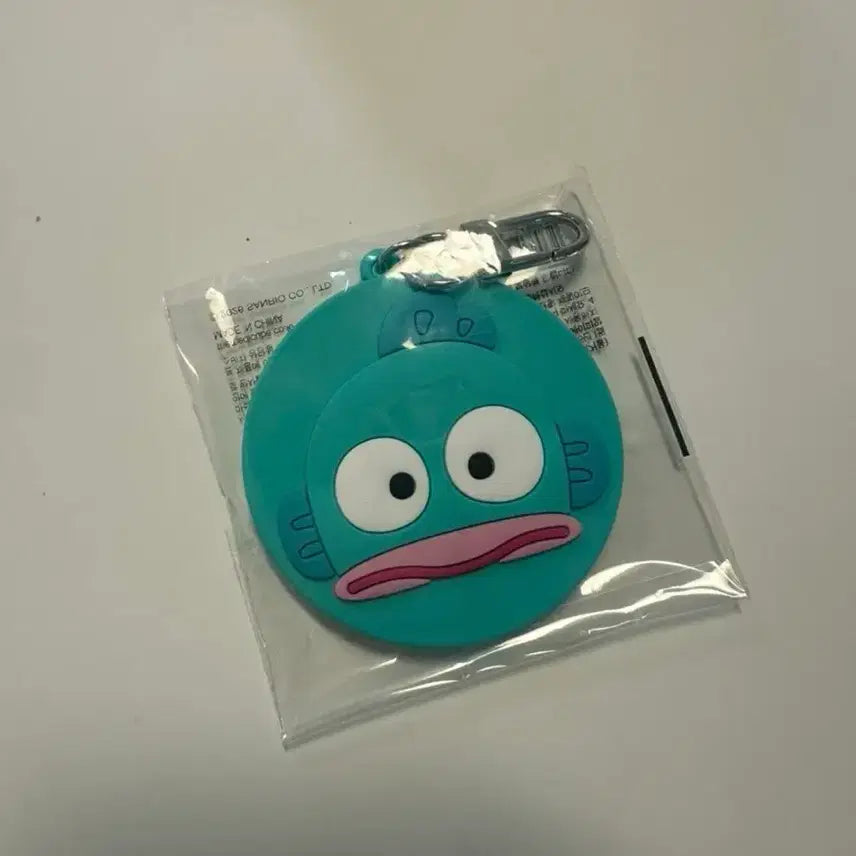 [BUNJANG] Hangyodon Mirror Keyring / 한교동 거울 키링