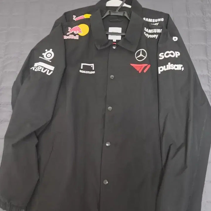 [BUNJANG] T1 Valorant 2025 Autumn Coach Jacket (Player Issued) / T1 발로란트 어텀 마킹 2025 코치자켓 (선수지급용)