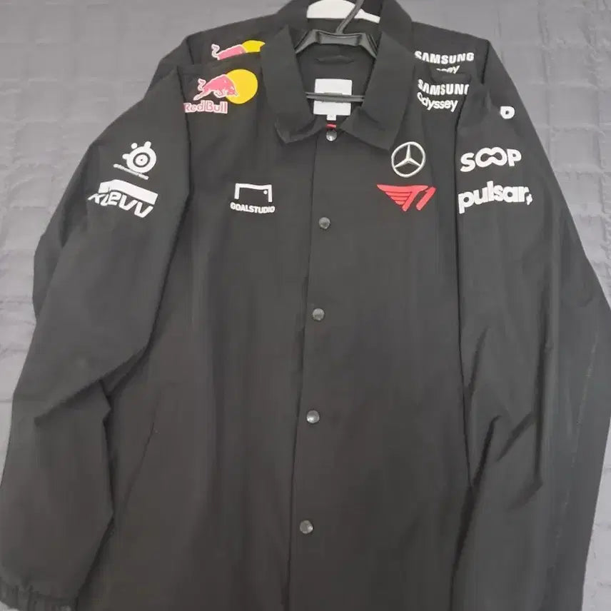 [BUNJANG] T1 Valorant 2025 Autumn Coach Jacket (Player Issued) / T1 발로란트 어텀 마킹 2025 코치자켓 (선수지급용)