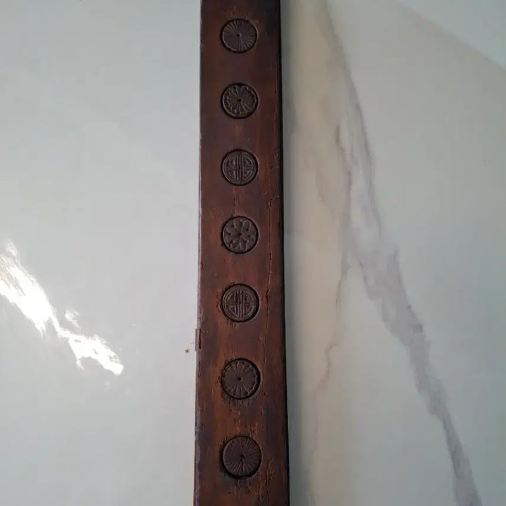 [BUNJANG] Large 7-Hole Dasik Board, Joseon Dynasty / 조선시대 대형 7구다식판