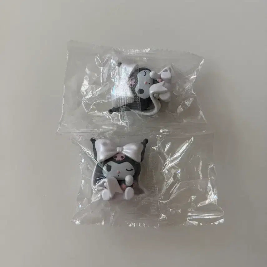 [BUNJANG] Kuromi Gacha Figure Set / 쿠로미 가챠 피규어 메지루시 5종 일괄 판매