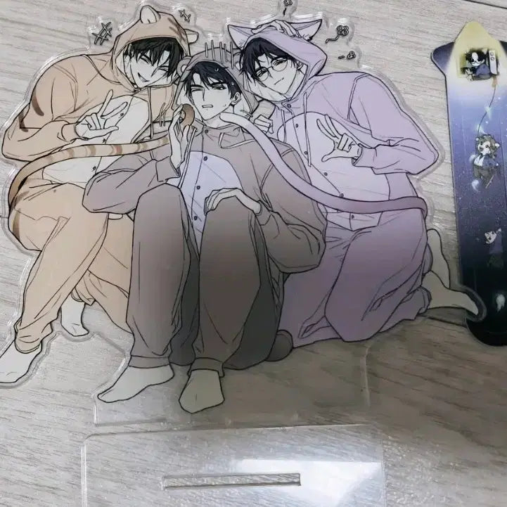 [BUNJANG] Kim Sol-eum Ryu Jae-gwan Acrylic Stand / 괴담출근 괴출 재난국 현무 1팀 김솔음 최 요원 류재관 아크릴 스탠드