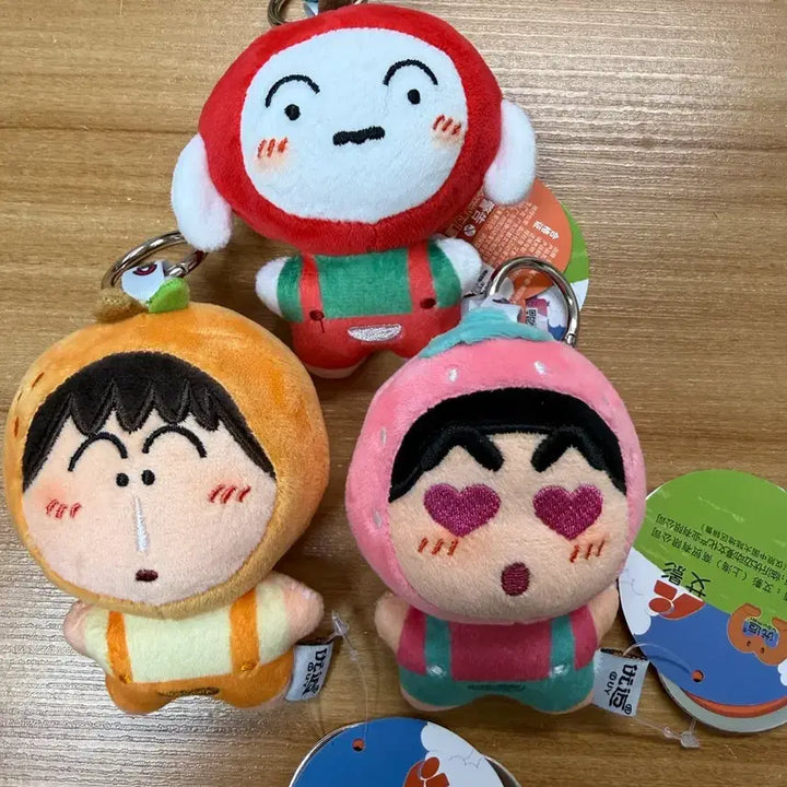 [BUNJANG] Crayon Shin-chan Fruit Costume Set / 짱구 맹구 흰둥이 과일코스튬 세트가격