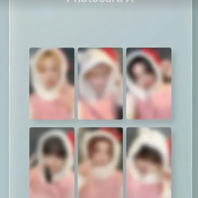 [BUNJANG] ZEROBASEONE Show-Con Split Set (Member Lucky Draw Photocard) / 멤버당 2자리 보넥도 쇼케 분철!!
