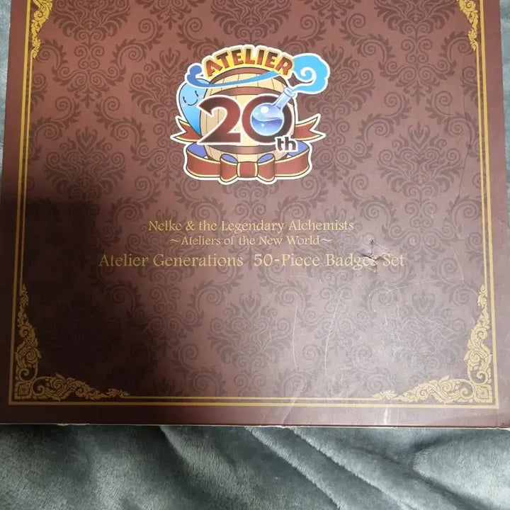 [BUNJANG] Atelier 20th Anniversary Nierke Special Box Can Badge Set / 아틀리에 20주년 네르케 스페셜박스 캔뱃지