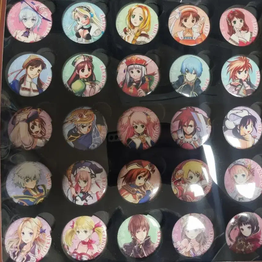 [BUNJANG] Atelier 20th Anniversary Nierke Special Box Can Badge Set / 아틀리에 20주년 네르케 스페셜박스 캔뱃지