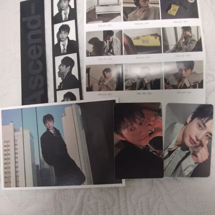 [BUNJANG] ZB1 Han Jisung Bundle Set Album Inclusions / 제베원 앨범 구성품 지웅 일괄