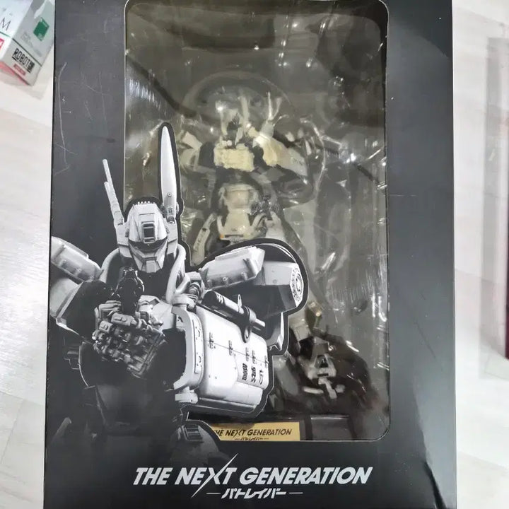 [BUNJANG] Patlabor The Next Generation Action Figure / 패트레이버 피규어 판매합니다