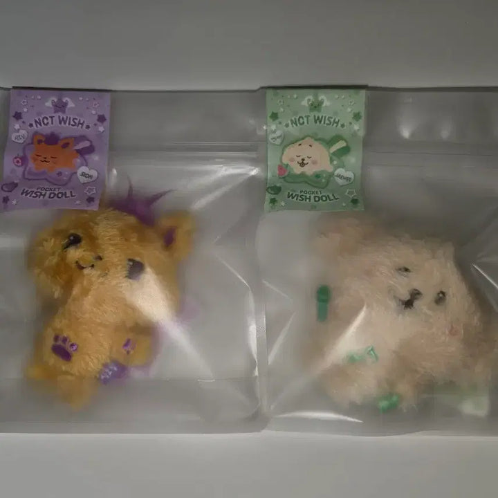[BUNJANG] NCT WISH Pocket Wish Doll Sicheng Sealed / 엔시티위시 포켓위시돌 댕트리버 시오닝 미개봉 양도합니다