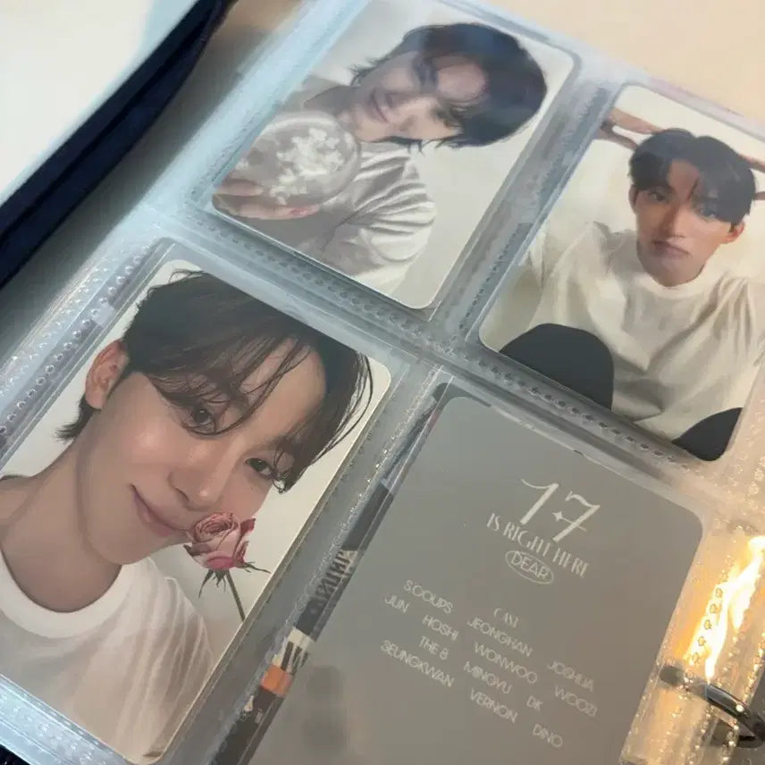 [BUNJANG] SEVENTEEN Photocard / 세븐틴 포카 판매