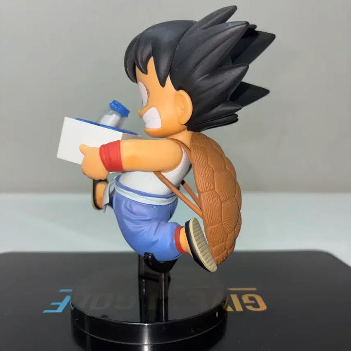 [BUNJANG] Banpresto Dragon Ball Son Goku Milk Delivery Training Figure / 드래곤볼 손오공 피규어 우유 배달훈련