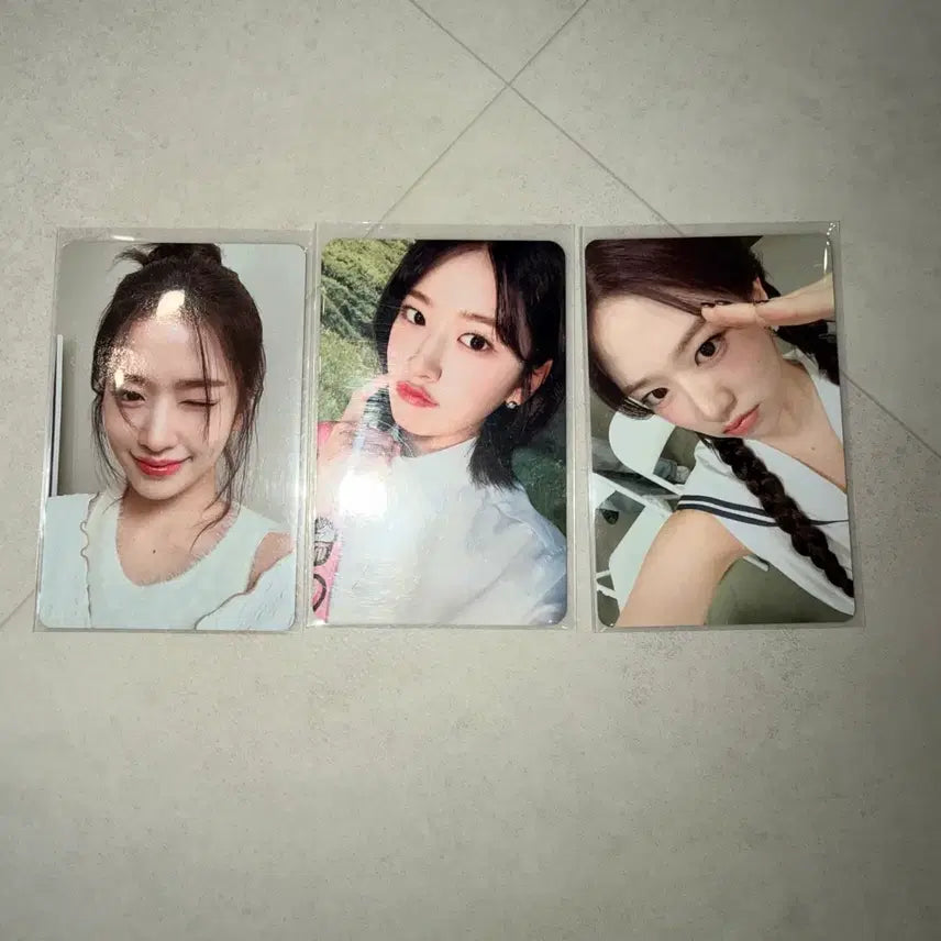[BUNJANG] IVE Yujin Bundle Set Photocard / 일괄) 아이브 안유진 포카 판매