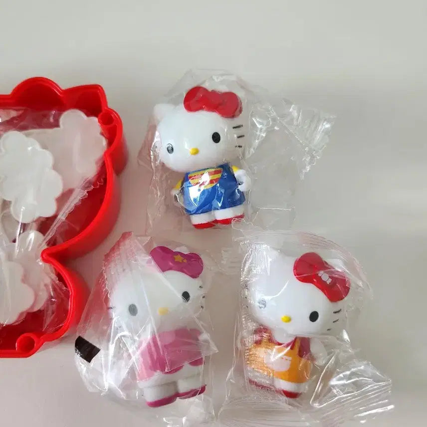 [BUNJANG] Hello Kitty Figure Bundle Set / 일괄 새상품/ 키티 피규어1+1, 선물 헬로키티 산리오 정품 라이센스