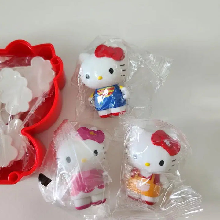 [BUNJANG] Hello Kitty Figure Bundle Set / 일괄 새상품/ 키티 피규어1+1, 선물 헬로키티 산리오 정품 라이센스
