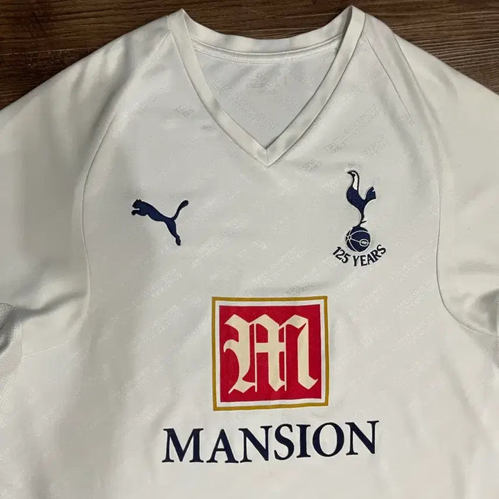 [BUNJANG] Puma Tottenham Hotspur 125th Anniversary Retro Football Shirt XL / 07-08 푸마 토트넘 핫스퍼 125주년 올드 유니폼