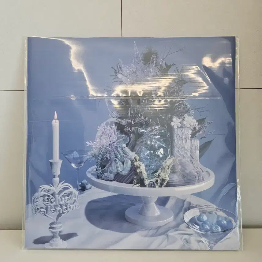 [BUNJANG] NMIXX Blue Valentine LP (Chaos Version) - Sealed / 택포17.5)미개봉 엔믹스 블루발렌타인 lp 엘피 카오스