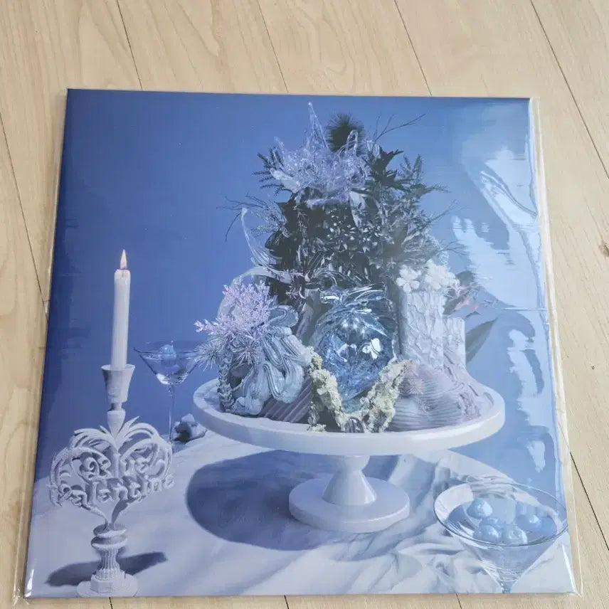 [BUNJANG] NMIXX Blue Valentine LP (Chaos Version) - Sealed / 택포17.5)미개봉 엔믹스 블루발렌타인 lp 엘피 카오스