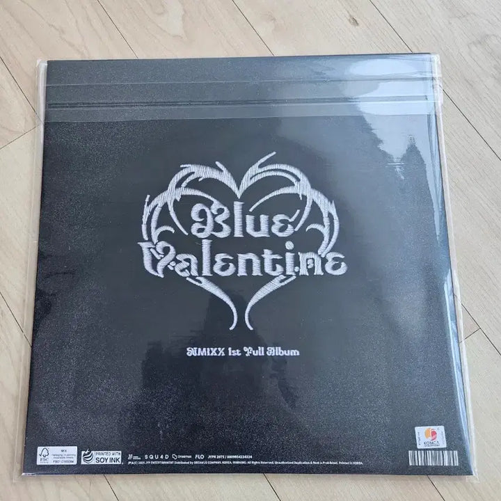 [BUNJANG] NMIXX Blue Valentine LP (Chaos Version) - Sealed / 택포17.5)미개봉 엔믹스 블루발렌타인 lp 엘피 카오스