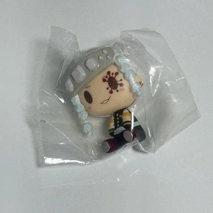 [BUNJANG] Demon Slayer Tengen Chokonoko Figure / 귀멸의칼날 귀칼 귀살의 뜻 텐겐 초코노코 피규어