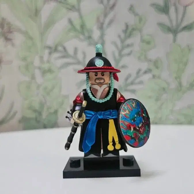 [BUNJANG] Custom LEGO Yi Sun-sin Gukgunbok / 레고커스텀 ncs 이순신 구군복