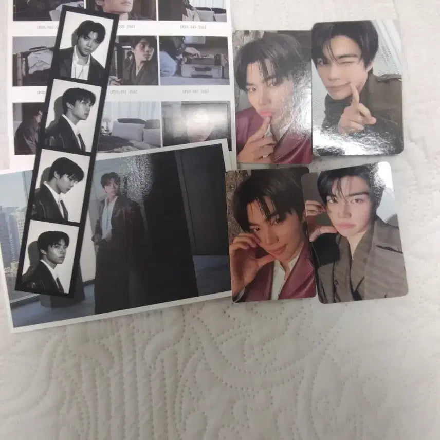 [BUNJANG] ZEROBASEONE Zb1 Ascend Album Component Gunwook Photocard Bundle Set / 제로베이스원 제베원 ascend 앨범 구성품 건욱