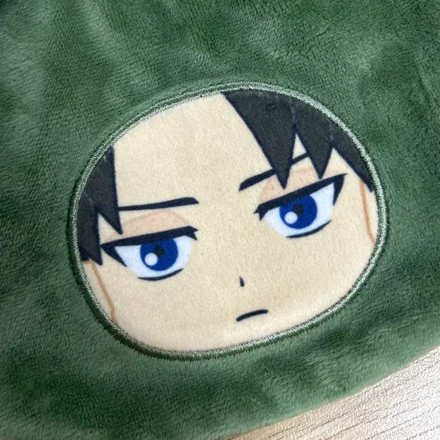 [BUNJANG] Attack on Titan Levi Rice Bag Pouch / 희귀) 진격의거인 진격거 리바이 복조리 파우치