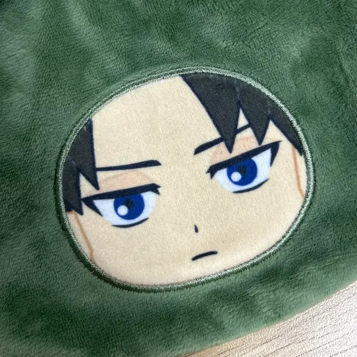 [BUNJANG] Attack on Titan Levi Rice Bag Pouch / 희귀) 진격의거인 진격거 리바이 복조리 파우치