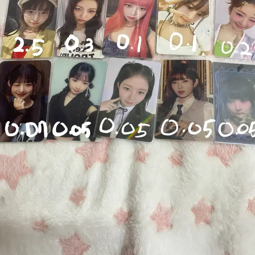 [BUNJANG] IVE Photocards Bundle Set / 아이브 포카