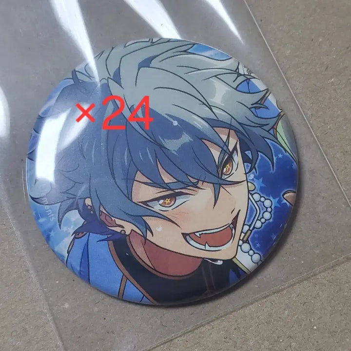 [BUNJANG] Ensemble Stars! January Evekore Tour Can Badge Koga (5 Star Idol) / 앙스타 1월 이베코레 투어 캔뱃지 코가 5성 아이돌 각후 24개 이타백