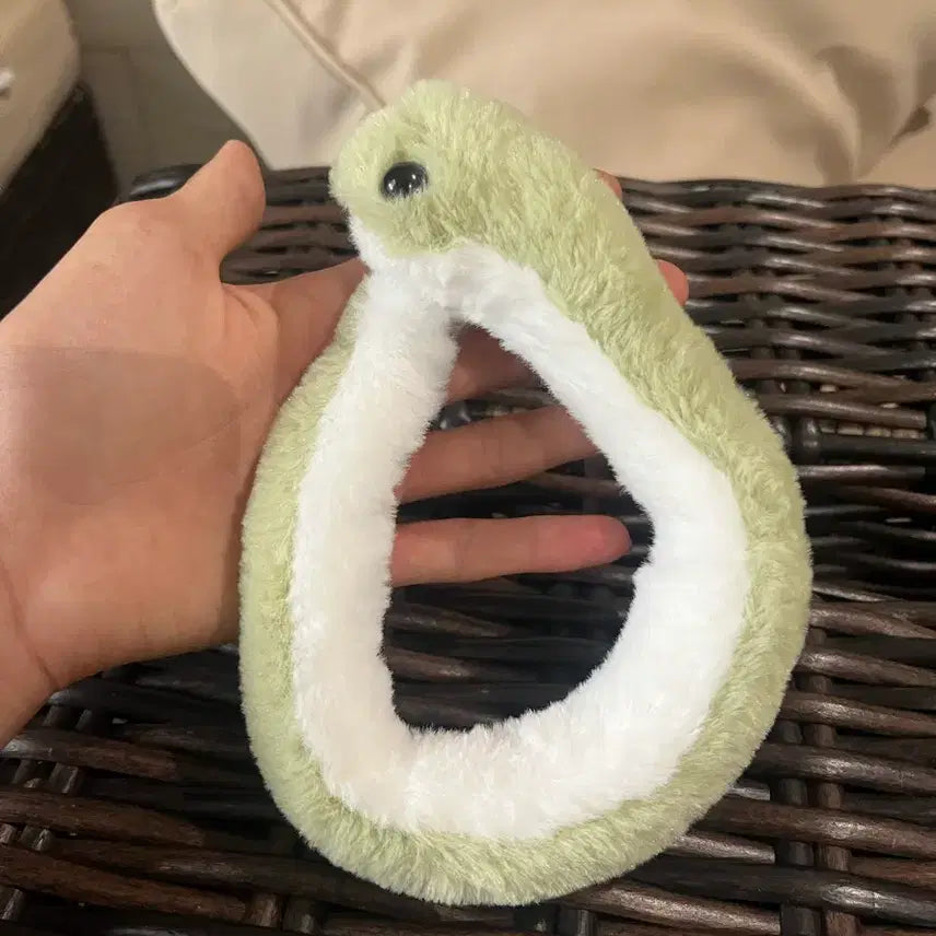 [BUNJANG] Bendable Snake Plush Toy / 인형 뱀 인형