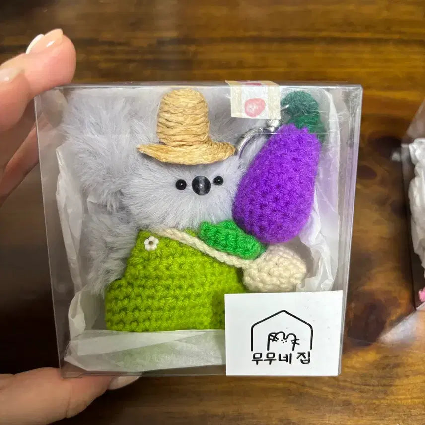 [SOLD OUT] 일괄) 무무네집 인형 키링