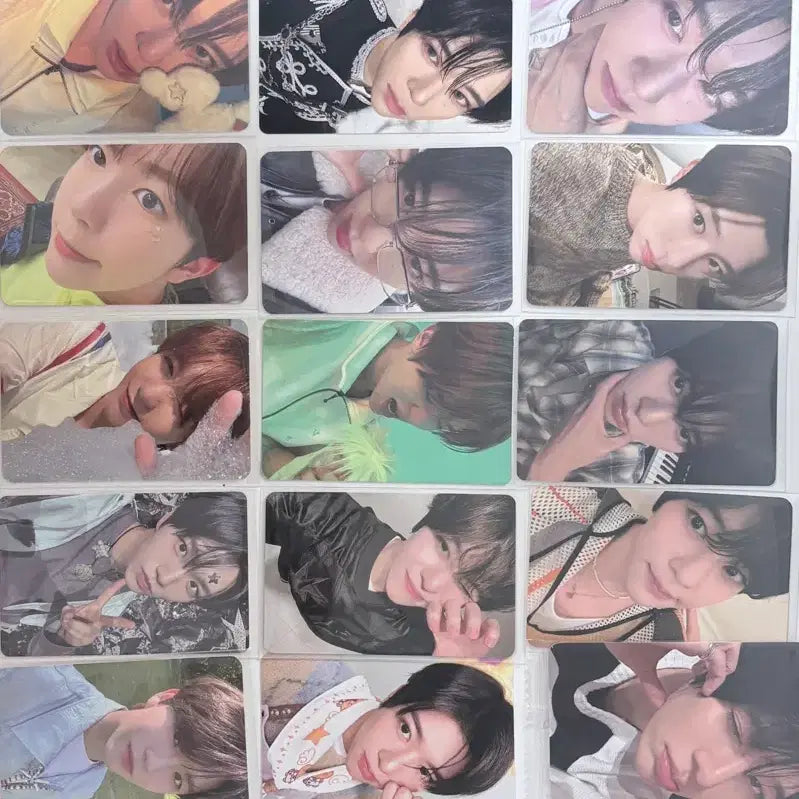 [BUNJANG] NCT Wish Photocard Bundle Set / 엔위시 포카 일괄