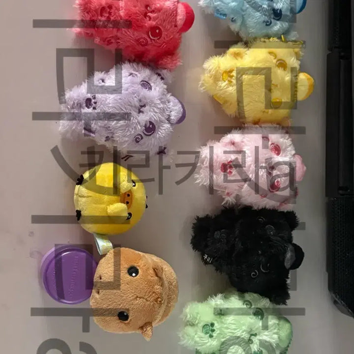 [BUNJANG] NCT WISH RIKU Kuli Color Doll Bundle Set / 쿠리 컬러돌 카피바라 NCT WISH RIKU
