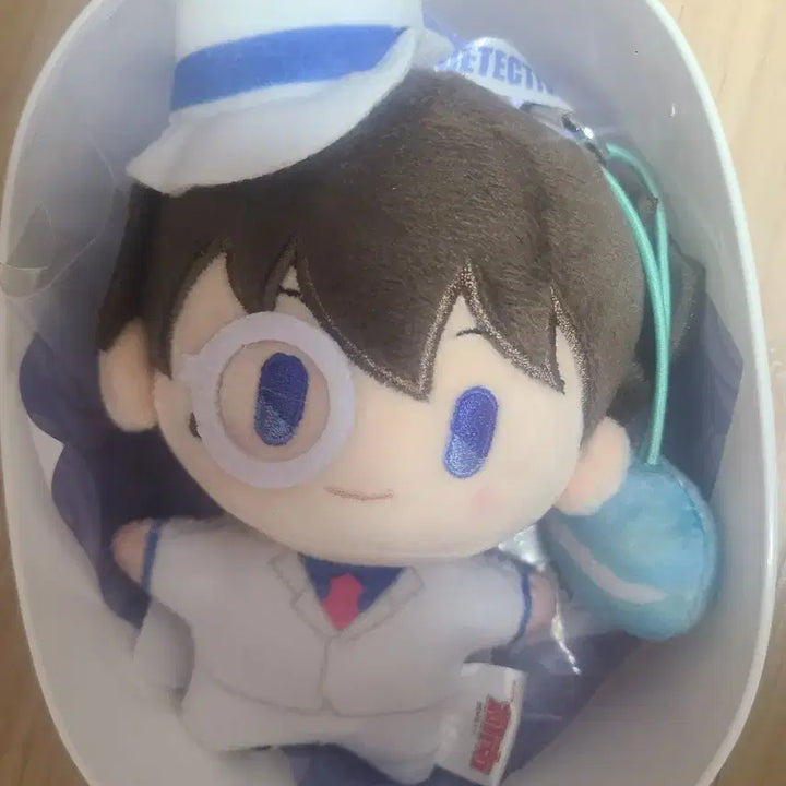 [BUNJANG] Detective Conan Kaito Kid Plush Doll Yamibox / 명탐정 코난 괴도 키드 봉제 인형 야미박스