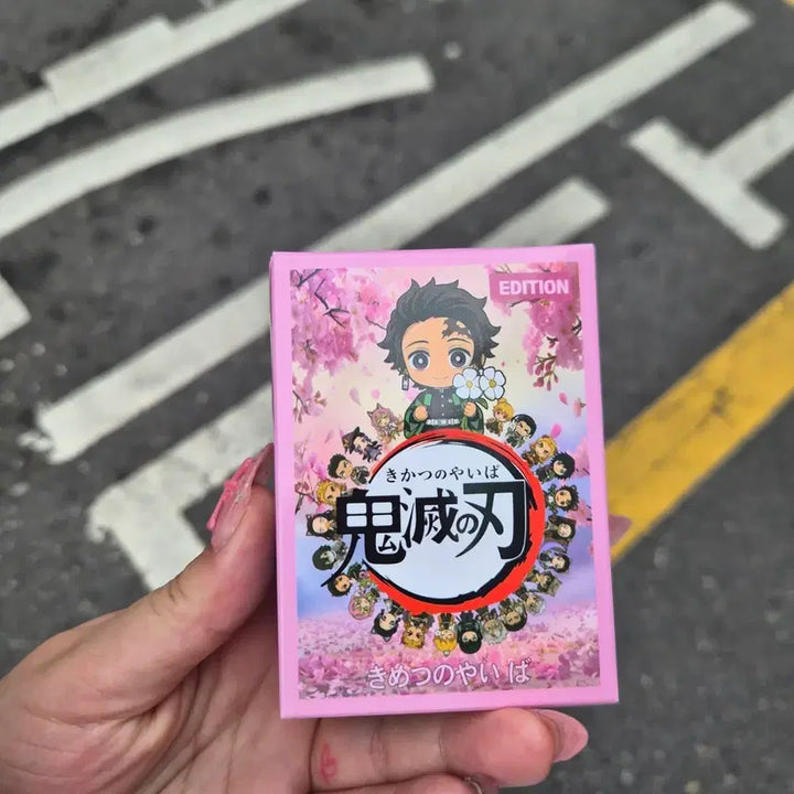 [BUNJANG] Demon Slayer Pink Edition Merchandise / 귀멸의 칼날 미니피규어