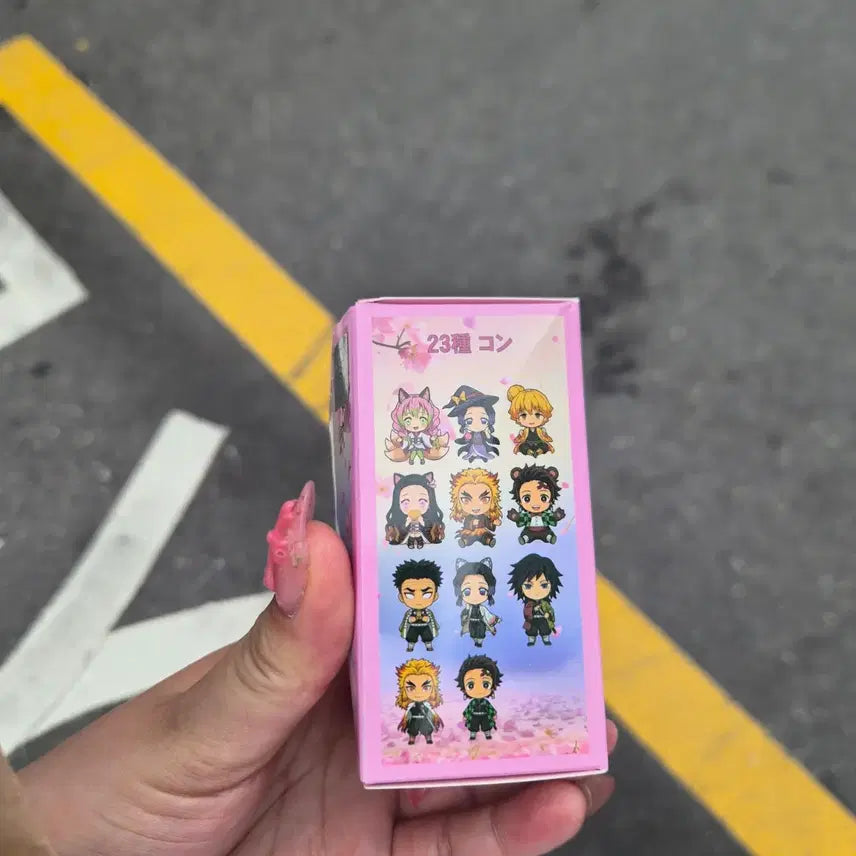 [BUNJANG] Demon Slayer Pink Edition Merchandise / 귀멸의 칼날 미니피규어