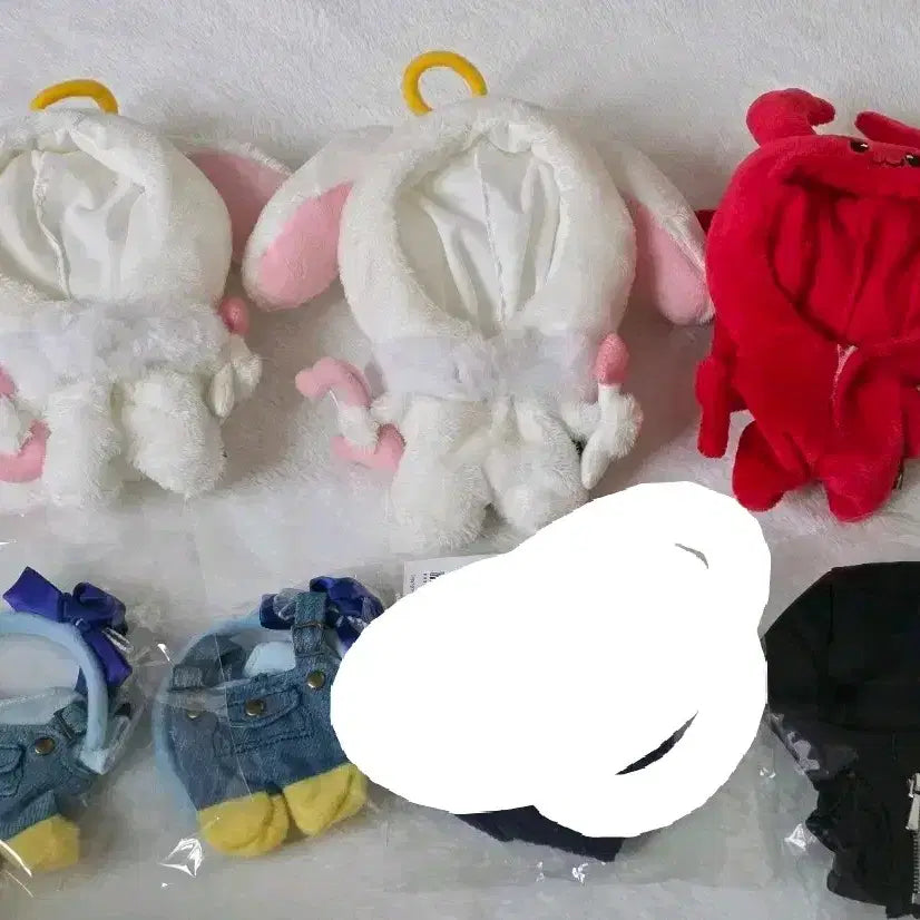 [BUNJANG] Denimals Official Outfit Bundle Set (Angel/Devil Long Padding) / (일괄) 데니멀즈 떡코 공식옷 일괄  천사옷 악마옷 롱패딩