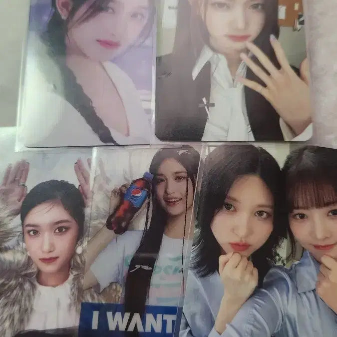 [BUNJANG] IVE Photocard / 아이브 포카 양도해요.(덤 많이드려요!)