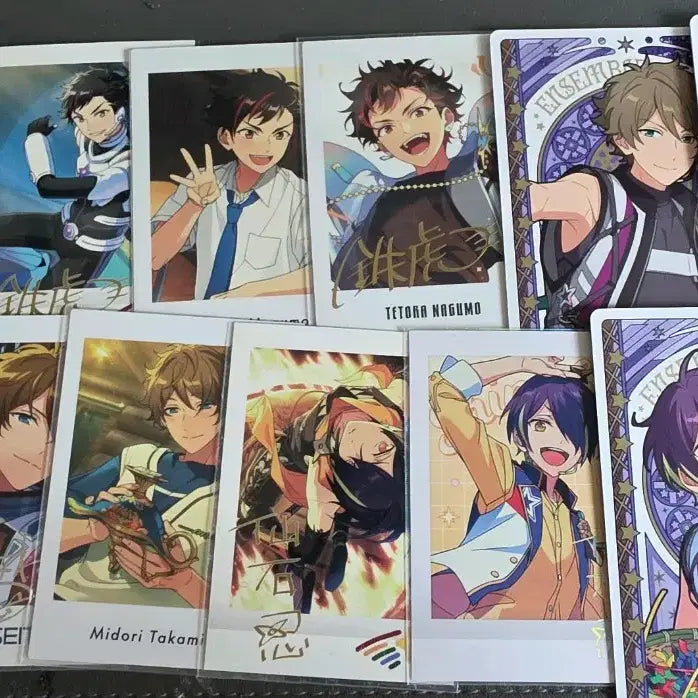 [BUNJANG] Ensemble Stars! Yuseitai Tetora Kanata Midori Shinobu 4th Anniversary Arcana 9th Anniversary Bundle Set / 일괄) 앙스타 유성대 테토라 카나타 미도리 시노부 4주년 아르카나 9주년