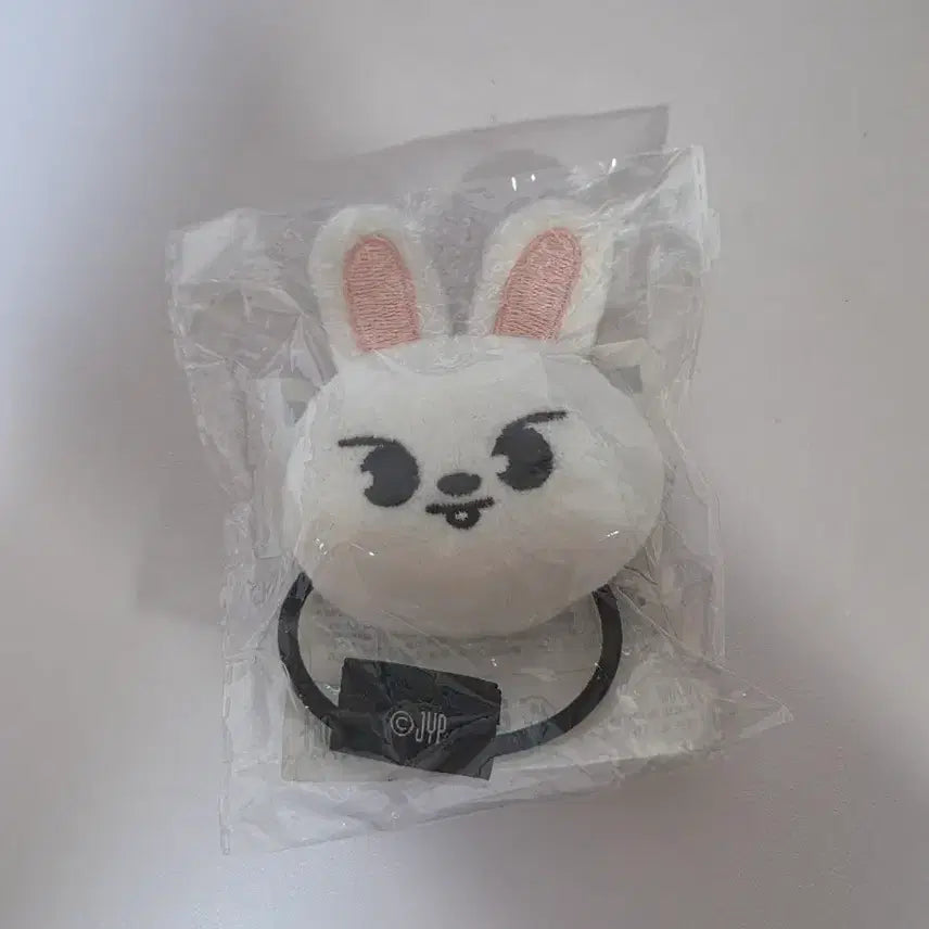 [BUNJANG] Ribbit Hair Tie / 리빗 머리끈