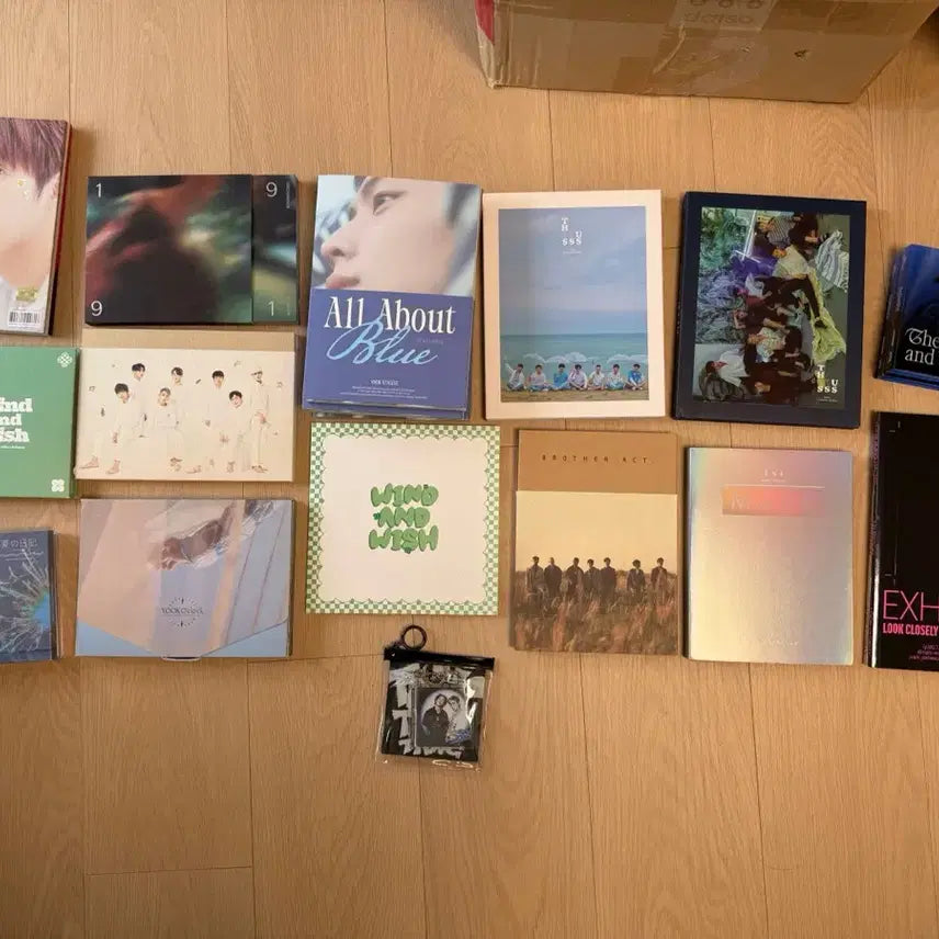 [BUNJANG] BTOB (Seo Eunkwang, Lee Minhyuk, Lee Changsub, Im Hyunsik, Peniel, Yook Sungjae) Album / 비투비 앨범 판매합니다 서은광 이민혁 이창섭 임현식 프니엘 육성재