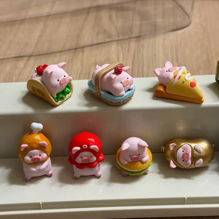 [BUNJANG] Lulu Piggy Figurine Collection / 귀여운 루루돼지 피규어 모음
