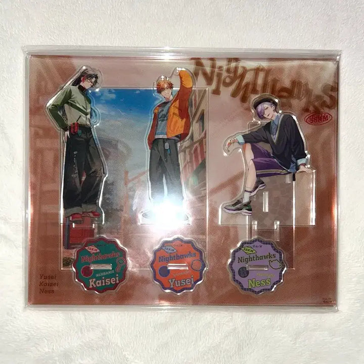 [BUNJANG] Nijisanji 3SKM Nighthawks Acrylic Stand / 니지산지 3SKM Nighthawks 아크릴 스탠드