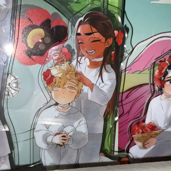 [BUNJANG] Astage Luca Hyunah Anactgarden Acrylic Stand Yoo Nyeon Gi Top 6 Pair / 에이스테 루카현아 아낙트가든 아크릴스탠드 유년기 top6페어 그라떼