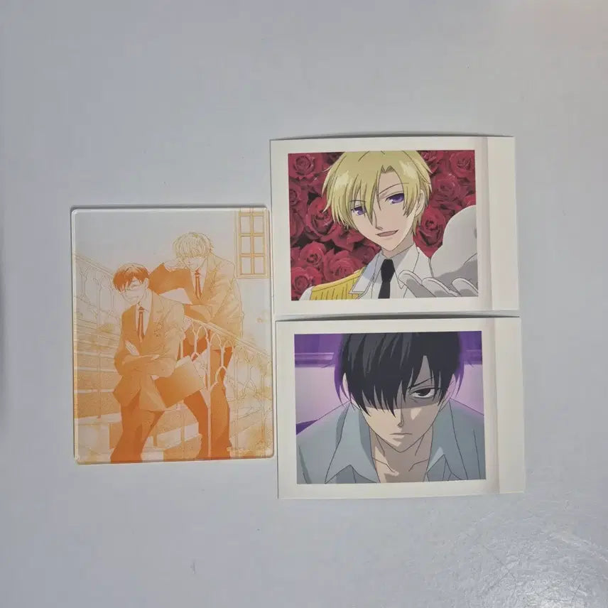 [BUNJANG] Ouran High School Host Club 20th Anniversary Acrylic Card Tamaki Kyoya / 오란고교 호스트부 사교클럽 20주년 아크릴 카드 파샤 타마키 쿄우야