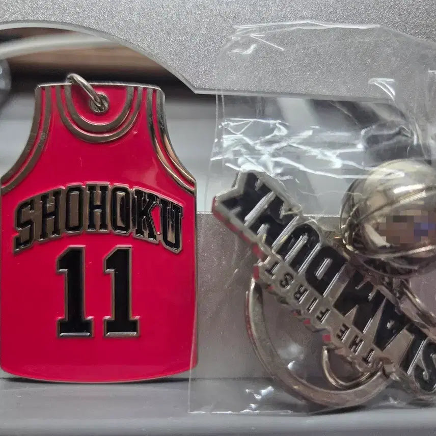 [BUNJANG] Slam Dunk Official Goods Taegang Seo Metal Keyring / 슬램덩크 공식굿즈 메탈 키링 북산고 서태웅