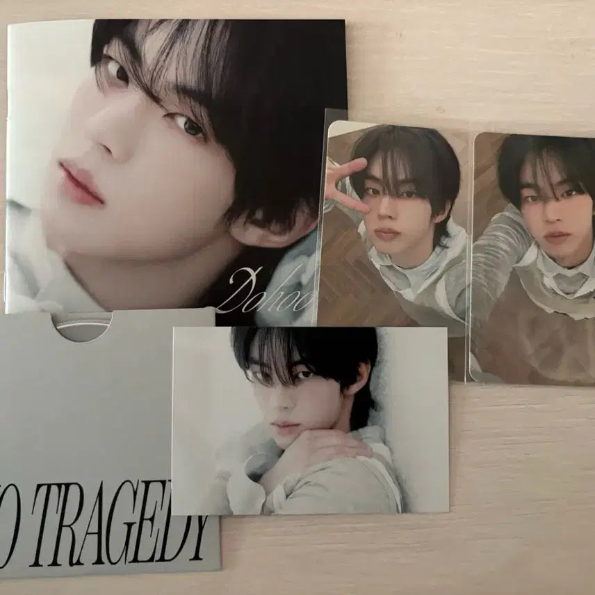[BUNJANG] TWS No traGedy Compact HUSH ver. Dohoon Full Set / 투어스 No tragdy 컴팩트 HUSH ver 도훈 풀셋 양도 신유도훈