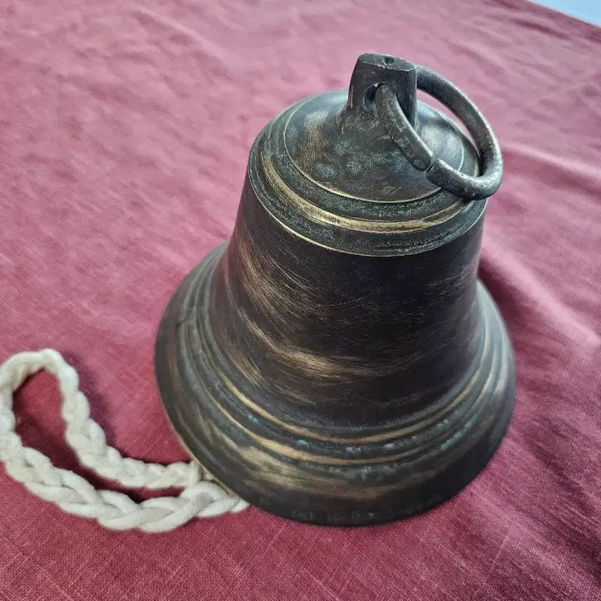 [BUNJANG] Vintage Brass Bell / 빈티지 종