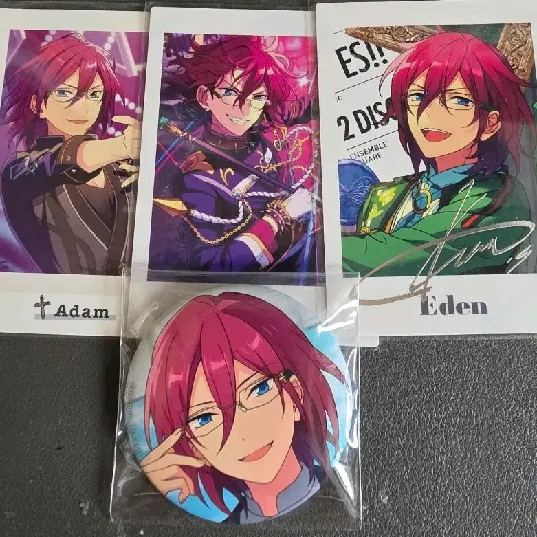 [BUNJANG] Ensemble Stars Ibara Eden Trip Fashots Pacha Can Badge Bundle Set / 일괄) 앙스타 이바라 에덴 트립 파샷츠 파샤 캔뱃지